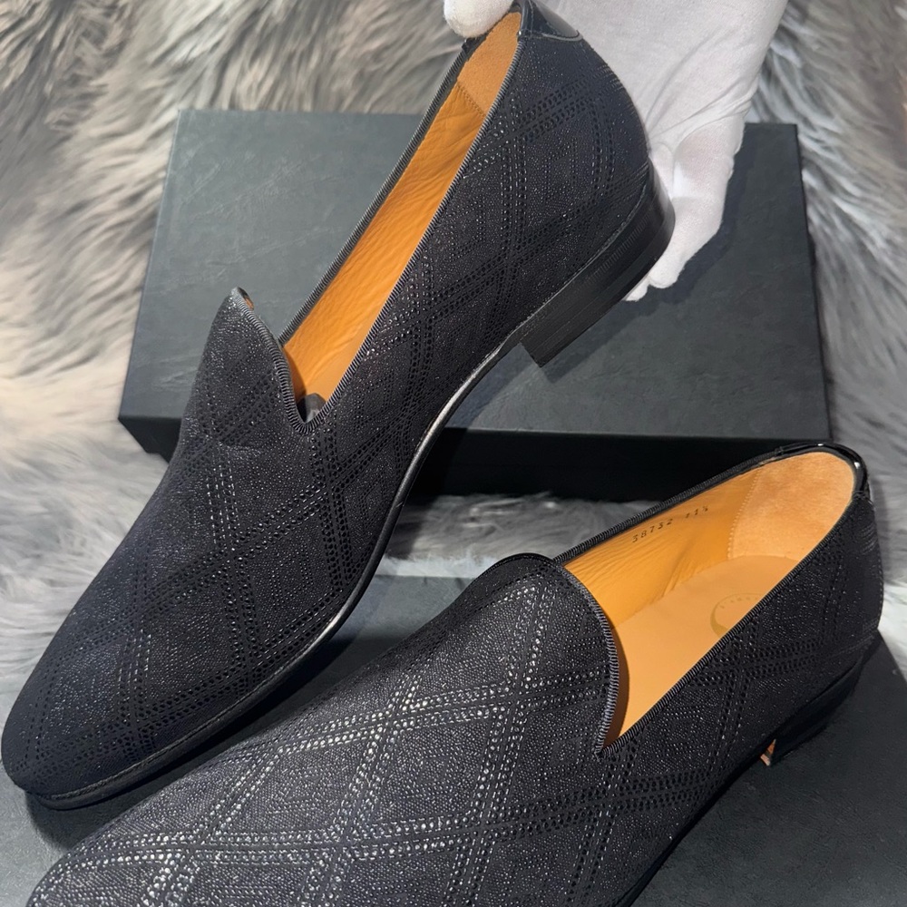 Men loafers, used only on a photo shoot 
Brand- D’Amore